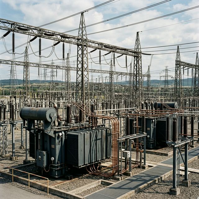 البنية التحتية والمحطات