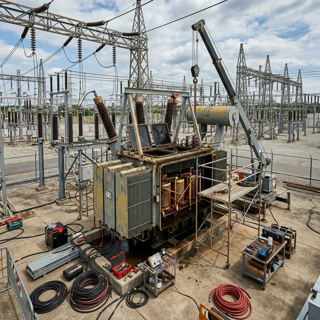 صيانة المحطات